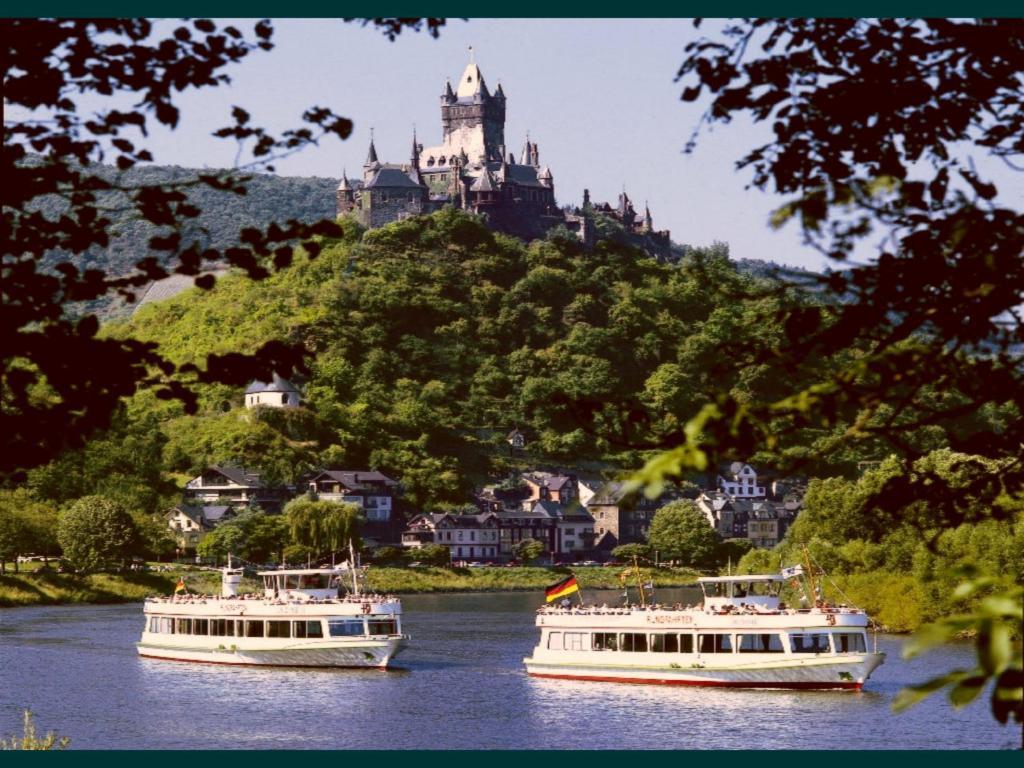 Hotel Villa Tummelchen Cochem Exterior photo