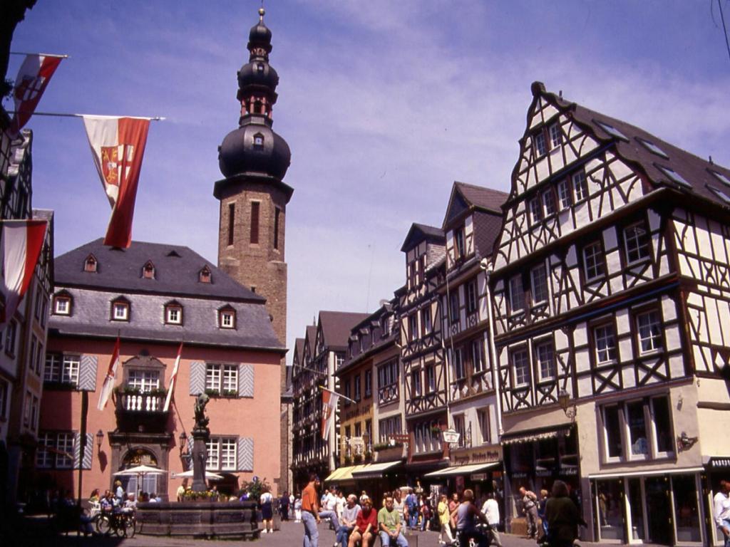 Hotel Villa Tummelchen Cochem Exterior photo