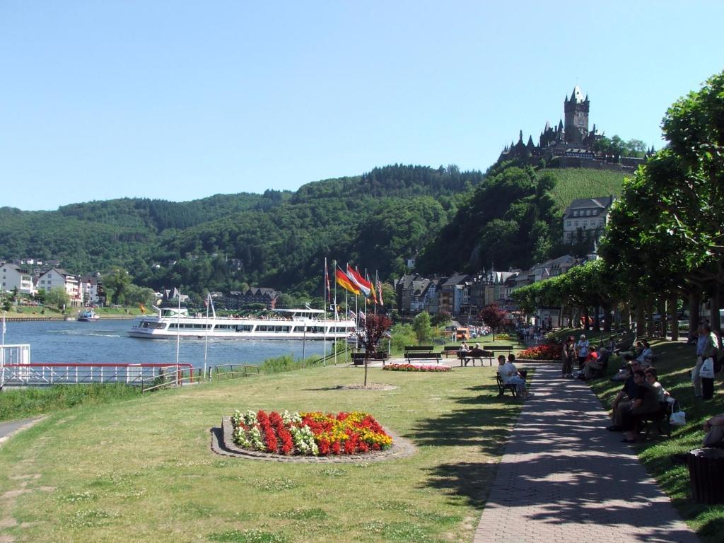 Hotel Villa Tummelchen Cochem Exterior photo