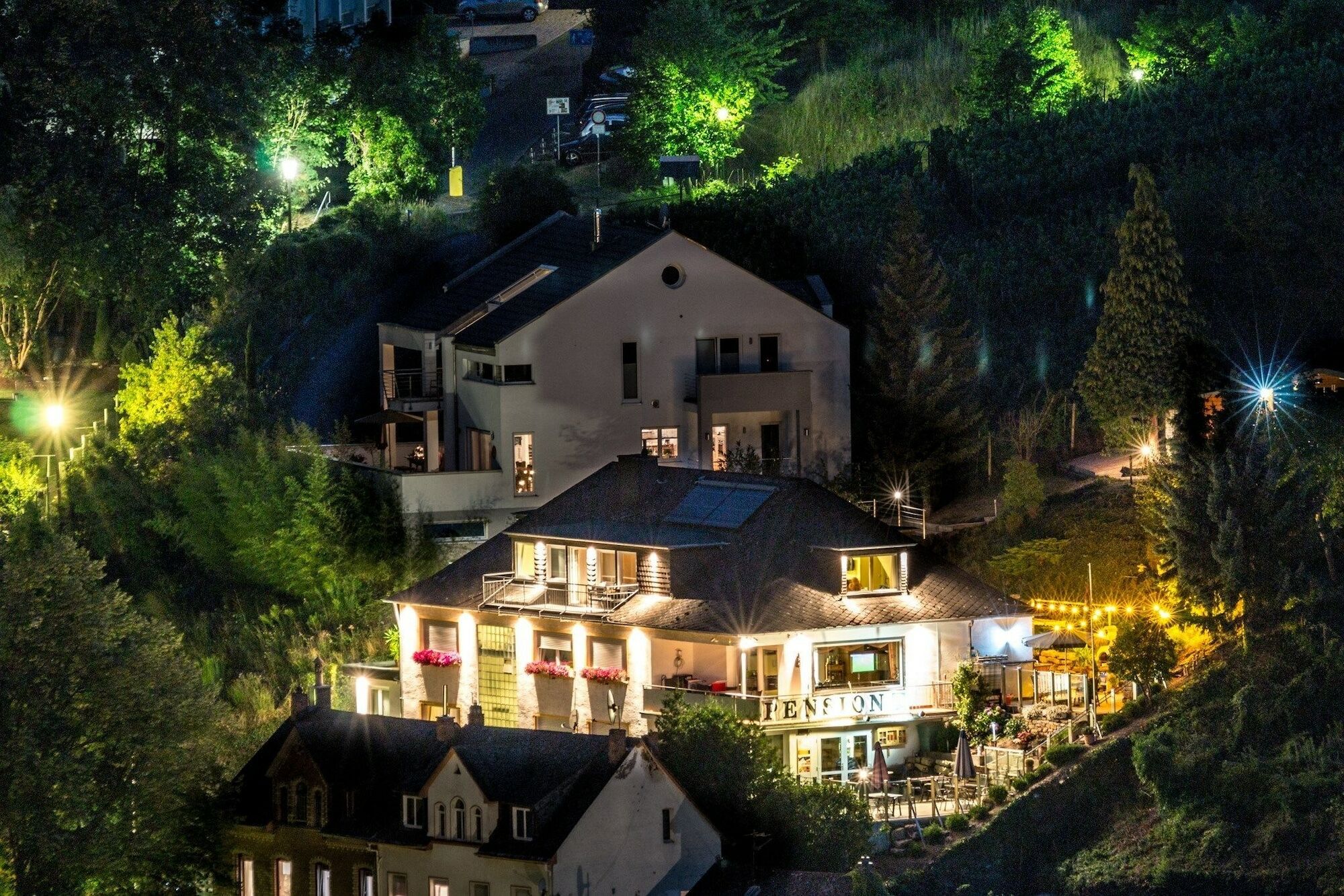 Hotel Villa Tummelchen Cochem Exterior photo